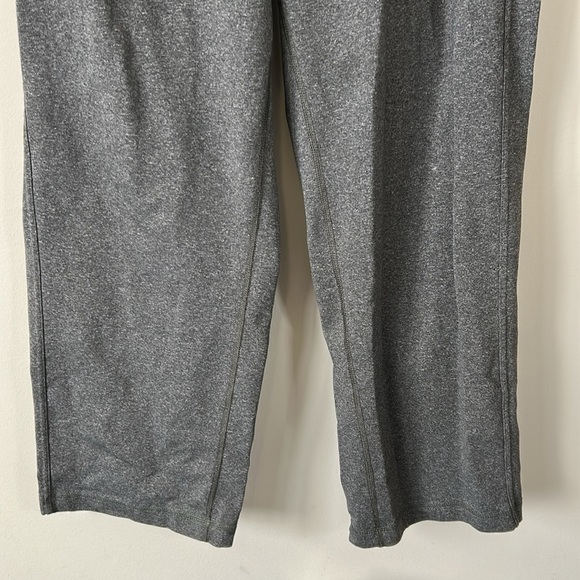 Lululemon Mens Kung Fu Pant Charcoal Gray Pockets Wide Leg Athleisure Sz L - Picture 5 of 12